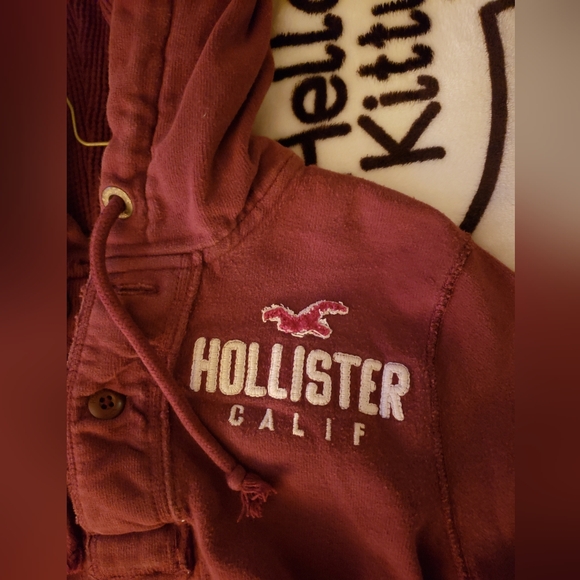 Hollister hoodie - Picture 2 of 4